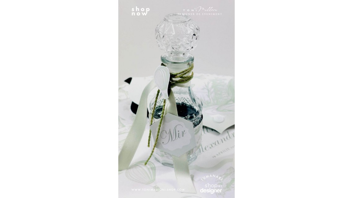 Trusou botez Green Safari personalizat băiat – tematică jungle elegantă verde 6